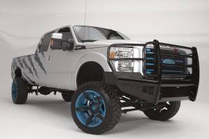 Fab Fours - Fab Fours Black Steel Front Ranch Bumper FS05-S1260-1 - Image 2