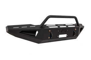 Fab Fours - Fab Fours Red Steel Front Bumper TT07-RS1862-1 - Image 3