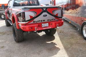 Fab Fours - Fab Fours Heavy Duty Rear Bumper FS08-W1350-1 - Image 2