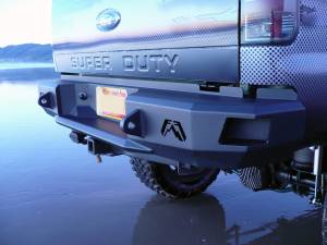 Fab Fours - Fab Fours Heavy Duty Rear Bumper FS08-W1350-1 - Image 3
