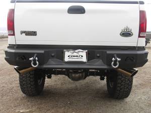 Fab Fours - Fab Fours Heavy Duty Rear Bumper FS08-W1350-1 - Image 4