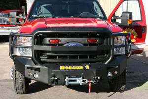 Fab Fours - Fab Fours Premium Heavy Duty Winch Front Bumper FS11-A2650-B - Image 3