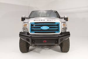 Fab Fours - Fab Fours Black Steel Front Ranch Bumper FS11-S2561-1 - Image 3