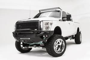 Fab Fours - Fab Fours Vengeance Front Bumper FS11-V2652-B - Image 4