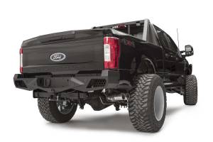 Fab Fours - Fab Fours Vengeance Rear Bumper FS17-E4151-1 - Image 2