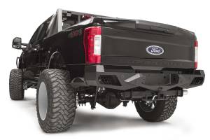 Fab Fours - Fab Fours Vengeance Rear Bumper FS17-E4151-B - Image 3