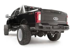 Fab Fours - Fab Fours Premium Rear Bumper FS17-W4150-1 - Image 2