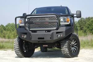 Fab Fours - Fab Fours Premium Heavy Duty Winch Front Bumper GM14-A3150-1 - Image 3