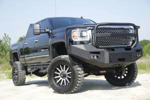 Fab Fours - Fab Fours Premium Heavy Duty Winch Front Bumper GM14-A3150-1 - Image 4