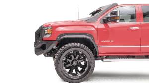 Fab Fours - Fab Fours Grumper Front Bumper GR3100-B - Image 2