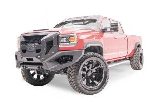 Fab Fours - Fab Fours Grumper Front Bumper GR3100-B - Image 4