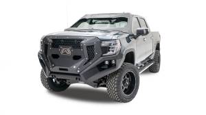 Fab Fours - Fab Fours Grumper Front Bumper And Grille GR3900-B - Image 3