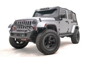 Fab Fours - Fab Fours Stubby Bumper JK07-B1952-B - Image 4