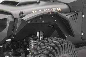 Fab Fours - Fab Fours Inner Fender JK1002-B - Image 2