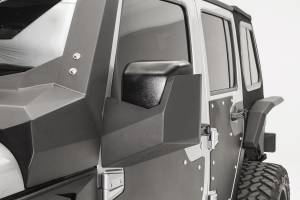 Fab Fours - Fab Fours Door Skin Mirror Guard JK3001-1 - Image 2