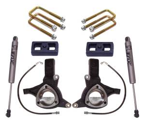 MaxTrac Suspension Lift Kit w/Shocks K881753F