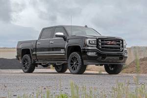 Rough Country - Rough Country 3.5in GM Suspension Lift / Knuckle Kit (14-18 1500 PU 4wd) 12130 - Image 2