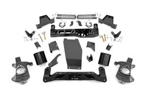 Rough Country - Rough Country 6in GMC Susp Lift Kit (14-18 1500 Denali PU 4WD w/MagneRide, Alum & Stmpd Steel) 18201 - Image 2