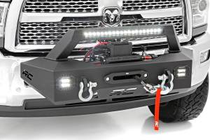 Rough Country - Rough Country EXO Winch Mount System (14-18 Ram 2500) 31007 - Image 2