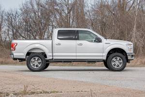 Rough Country - Rough Country 3in Ford Bolt-On Arm Lift Kit (14-20 F-150 4WD) 54531 - Image 5