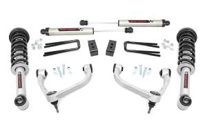 Rough Country 3in Ford Bolt-On Arm Lift Kit w/ V2 Shocks (14-20 F-150 4WD) 54570