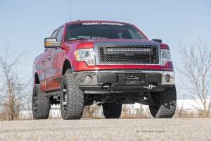 Rough Country - Rough Country Ford Mesh Grille w/30in 2-Row Black Series LED w/Cool White DRL (09-14 F-150) 70232 - Image 4