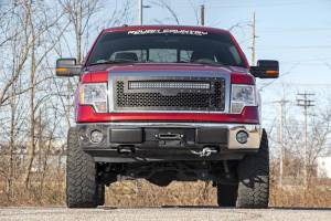 Rough Country - Rough Country Ford Mesh Grille w/30in 2-Row Black Series LED w/Cool White DRL (09-14 F-150) 70232 - Image 5
