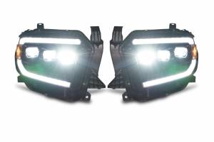 Morimoto - 2014+ Toyota Tundra Morimoto XB LED Headlights (LF532) - Image 6