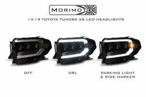Morimoto - 2014+ Toyota Tundra Morimoto XB LED Headlights (LF532) - Image 7