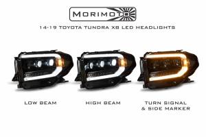 Morimoto - 2014+ Toyota Tundra Morimoto XB LED Headlights (LF532) - Image 8