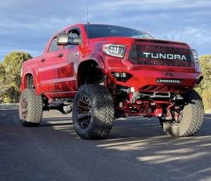 XKOR - Bulletproof Lift Opt 4 with Tires (custom powder white) - Image 2