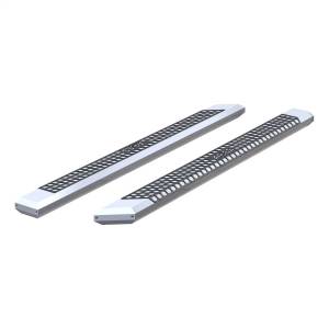 ARIES - ARIES AdvantEDGE 5-1/2" x 91" Chrome Aluminum Side Bars (No Brackets) 2055891 - Image 2