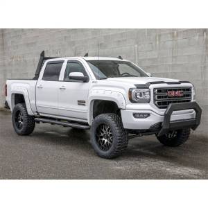 ARIES - ARIES AdvantEDGE 5-1/2" Black Aluminum Bull Bar, Select Silverado, Sierra 2500, 3500 2164003 - Image 7