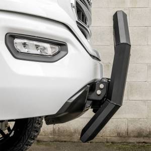 ARIES - ARIES AdvantEDGE 5-1/2" Black Aluminum Bull Bar, Select Silverado, Sierra 2500, 3500 2164003 - Image 6