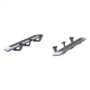 ARIES - ARIES AdvantEDGE 5-1/2" x 75" Chrome Aluminum Side Bars, Select Dodge Durango 2555053 - Image 2