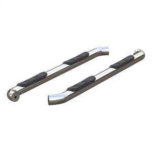 ARIES - ARIES 3" Round Polished Stainless Side Bars, Select Ford Ranger SuperCrew 203046-2 - Image 2