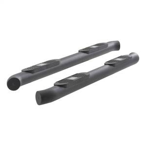 ARIES - ARIES Big Step 4" Black Aluminum Round Side Bars, Select Toyota Tundra AL232013 - Image 2