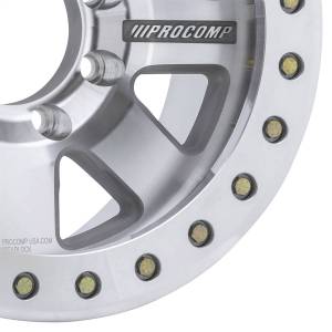 Pro Comp Wheels - Pro Comp Wheels Size:17x9; Bolt Pattern: 8x6.5; Maxload;3560: Back Space: 4.75BS; Offset: -6 1175-798247 - Image 3