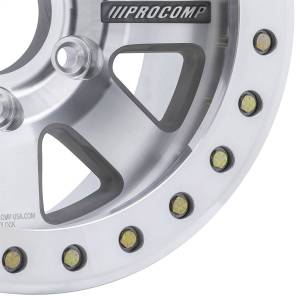 Pro Comp Wheels - Pro Comp Wheels Size:17x9; Bolt Pattern: 6x5.5; Maxload;2500: Back Space: 3.75BS; Offset: -30 1175-798337 - Image 3