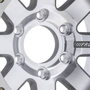 Pro Comp Wheels - Pro Comp Wheels Size:17x9; Bolt Pattern: 6x5.5; Maxload;2500: Back Space: 3.75BS; Offset: -30 1175-798337 - Image 2