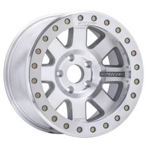 Pro Comp Wheels Trilogy Race Super Machined17x9 5x5.5 4.75BS -6mm OF. Cap P# 107517001, 10850001 1175-798547