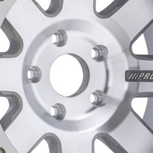 Pro Comp Wheels - Pro Comp Wheels Trilogy Race Super Machined17x9 5x5.5 4.75BS -6mm OF. Cap P# 107517001, 10850001 1175-798547 - Image 2