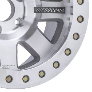 Pro Comp Wheels - Pro Comp Wheels Trilogy Race Super Machined17x9 5x5.5 4.75BS -6mm OF. Cap P# 107517001, 10850001 1175-798547 - Image 3