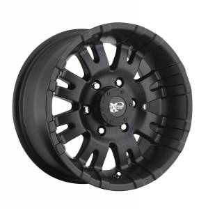 Pro Comp Wheels - Pro Comp Wheels Raven Satin Black 18x9.5 6x5.5 4.5BS Offset -19mm Cap P/N 8425041 5001-89583 - Image 5