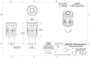 Diode Dynamics - Diode Dynamics Direct replacement for your factory bulb. DD0369P - Image 4