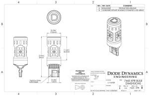 Diode Dynamics - Diode Dynamics Direct replacement for your factory bulb. DD0386S - Image 5