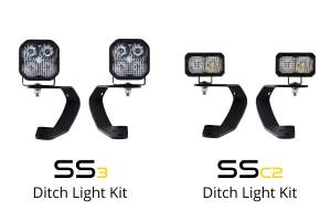 Diode Dynamics - Diode Dynamics Allows you to mount two Stage Series 2in LED Pods above the hood. DD6750 - Image 6