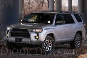 Diode Dynamics - Diode Dynamics Allows you to mount two Stage Series 2in LED Pods above the hood. DD6751 - Image 3