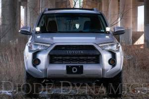 Diode Dynamics - Diode Dynamics Allows you to mount two Stage Series 2in LED Pods above the hood. DD6751 - Image 4