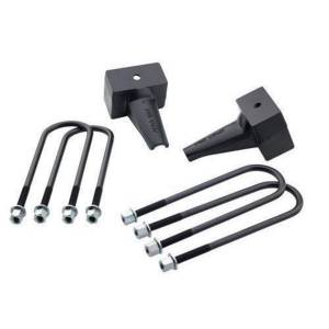 Pro Comp Suspension 5 Inch Rear Lift Block With U-Bolt Kit 62345